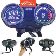 New Motorcycle Accessories The Speedometer Digital Dashboard for Suzuki GN125 GN150 EN125 Aksesori M