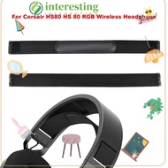 INTERESTING Headband, Replacement Elastic Weave Head Band,  Protein Leather Headband pad CORSAIR HS8