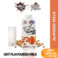 Milk Farm | Farm Fresh UHT Almond Milk 200ml x 24pack