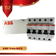 ABB 1 POLE 6A 10A 16A 20A 32A MCB 【ORIGINAL ABB】