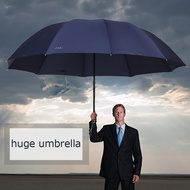 152Cm Big Umbrella Men Windproof Large Paraguas 3 Floding Big Umbrella Outdoor