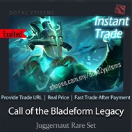 DOTA2 Juggernaut Exalted Call of the Bladeform Legacy “Arcana Voice” 刀塔2 剑圣 主宰 剑心之遗的呼唤 现货秒发