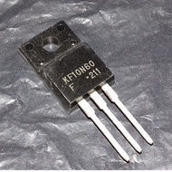 (2286) KF10N60 KF10N60F  TO-220F 600V 6A N-CHANNEL POWER MOSFET