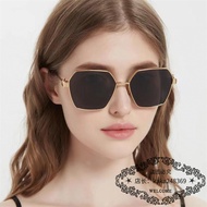Bottega-Venet* Square Frame Sunglasses Female Personality Fashion Green Sun GlassesBV1244