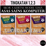 (SI)SKOR A KERTAS MODEL UASA ASAS SAINS KOMPUTER TINGKATAN 1 2 3 KSSM 2024 - PELANGI