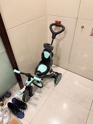 GLOBBER EXPLORER TRIKE 4合1多功能三輪車-薄荷綠