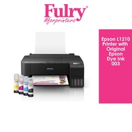 Fulry - Epson L1210 With Original Epson Dye Ink 003
