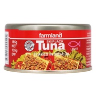 Farmland Tuna Flakes In Oil 185G