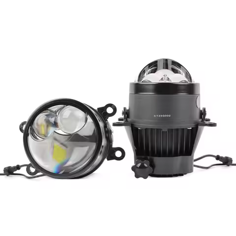 3.0 Inch Car Bi Laser Projector Lenses Universal Fog Light 12V 160W/pars 3000K 4300K 6000K For Toyot