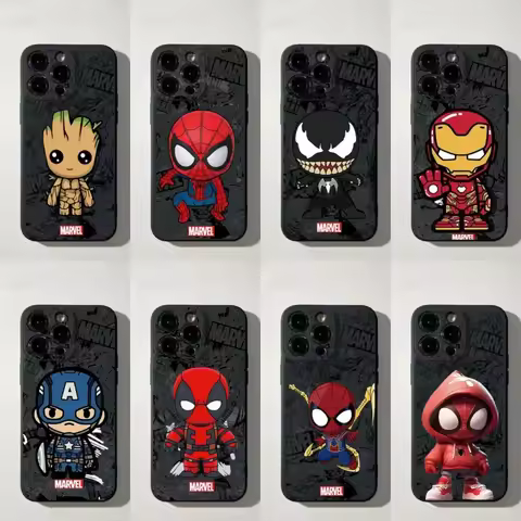 Spider Man Groot Case For Huawei Honor X9B X7B X8B X6B X9A X8A X8 X5 Plus Magic 7 Lite Y9 Prime Y7 P
