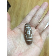 6-eyed elephant dzi pill