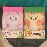 NCT Dream x Line NCT Dreamiez Doll V1 Kyupping Eong Unsealed Unused