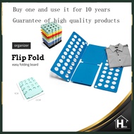 Folding Board Shirt Flip Fold Lazy DIY Fast Clothes Folder Organiser For Adult KIDS/Alat Melipat Baj