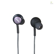 D&L AKG Wired Earphones with Microphone Stereo Headphones with 3.5mm Plug In-Ear Headset with Deep B