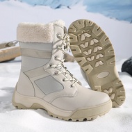 Women's Boots Waterproof Heels Boots For Winter 2024 Tren Heels Ankle Boots Keep Warm Snow Shoes Plu