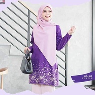 Tshirt Muslimah Humaira Design Azhara