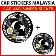 Car Sticker & Bumper Sticker - Team Terengganu