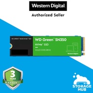 Western Digital WD Green SN350 240GB / 480GB / 1TB / 500GB / 2TB NVMe PCIe SSD Solid State Drives M.