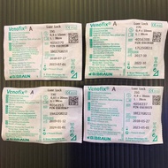 B.Braun Venofix A Butterfly Needle 21g / 23g / 25g / 27g