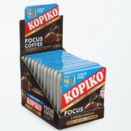 Kopiko Focus ลูกอมกาแฟ-ลูกอมกาแฟเข้มข้นสูง2ชิ้นมีคาเฟอีนธรรมชาติ80มก.-กาแฟที่คุณดูดได้