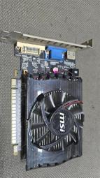 含稅 微星 N620GT-MD2GD3 2GB 2G ．個人保固一個月 05V552