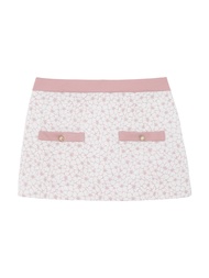 KLOSET Millingtonia Mini Skirt (SS23-S002) กระโปรงสั้นทรงสอบ