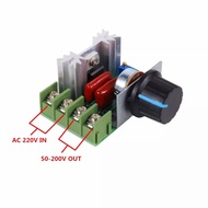 Dimmer SCR 2000W Regulator Voltage/Motor Dimmer/Motor gurinda,bor dll
