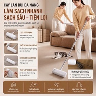 Long handle dust roller, 24cm roller core dust roller, Dust roller brush