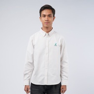 PETRONAS Daily Men's Striped Shirt - Khaki