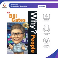 Gramedia Padang - Why? People Bill Gates