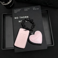 Leather Car Key Cover For Land Rover Range Rover Sport Evoque Freelander Protector Keyless Accessori