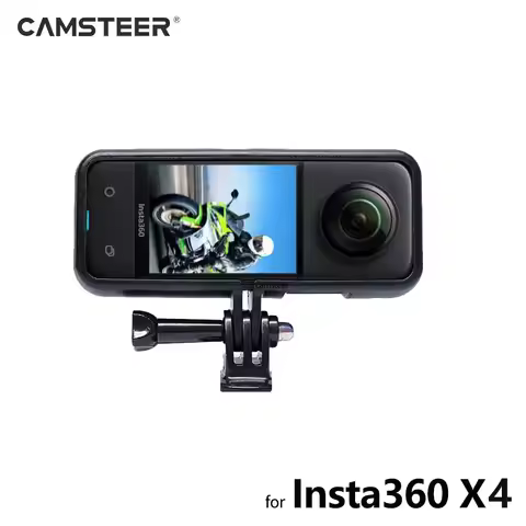Insta360 X4 Full Protective Case For Insta 360 X4 Action Camera Housing Frame For Insta360 X4 Camera