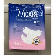 Hicare Adult Diaper Premium XXL 1 box (10 pkts)