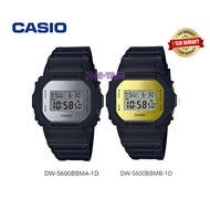 100% ORIGINAL G-SHOCK DW-5600BBMA-1 / DW-5600BBMB-1 DIGITAL SPECIAL MODEL DW-5600BBMA DW-5600BBMB