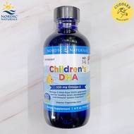 (Nordic Naturals) Childrens DHA Ages 1-6 Strawberry 530 mg 119 ml น้ำมันตับปลาอาร์กติก สำหรับเด็ก EP