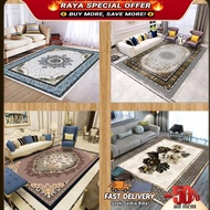 [ READY STOCK ] CARPET MURAH / ANTI SLIP / SIZE 6XL 3XL XL L M / LIVING ROOM / RUG / HOME DECOR/ FLO