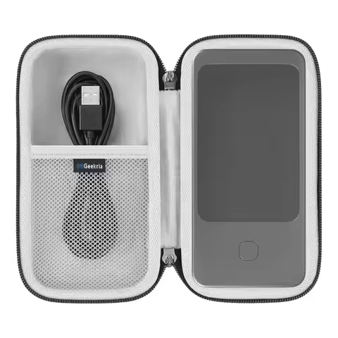 Geekria Hard EVA Travel Case for GL.iNet Mudi 7 GL-E5800 GL-E5800NA 5G WiFi 7 Router Shockproof Carr