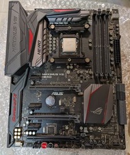 ［CPU+底板］Intel i7-6700K + ASUS ROG Maximus VIII Hero