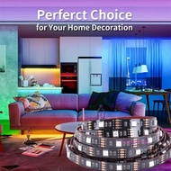 5M LED Strip Lights RGB USB Infrared Bluetooth Control Luminous Decoration For Living Room 5050 Ribb