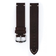 Hirsch Kent 小牛皮錶帶 Watch Strap 棕色 22mm