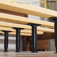 NAILSDECOR Bed Beam Support Adjustable Bed Bottom Sofa Leg Nightstand Storage Box Leg