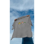 Gumbo World Unisex Gray Tee