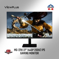 ViewPlus MG 27KI 27′′ 2K QHD 1440P 200Hz IPS Gaming Monitor