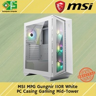 PC Casing MSI Gungnir 110R White Case CPU Komputer ATX