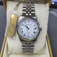 Aries Gold swiss sapphire crystal glass stainless steel Men watches