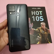 infinix hot 10s 4/64gb second