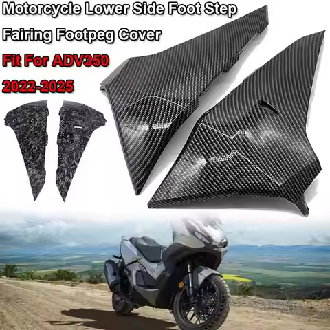 Fit For HONDA ADV350 ADV 350 22-25 Motorcycle Accessories Front Bodywork Lower Side Foot Step Fairin