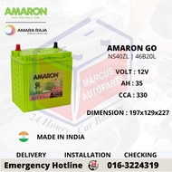 AMARON GO NS40ZL | 46B20L AUTOMOTIVE CAR BATTERY