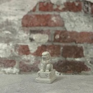 石獅子 造型擴香石 / 紙鎮 /石膏雕像