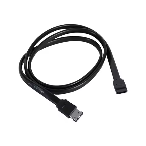 0.5M 1M Sata to eSATA Hard Drive Data Transition Cable SATA Extension SATA TO E-SATA Connector cable